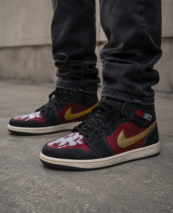 Restorasi Sepatu Recustomid